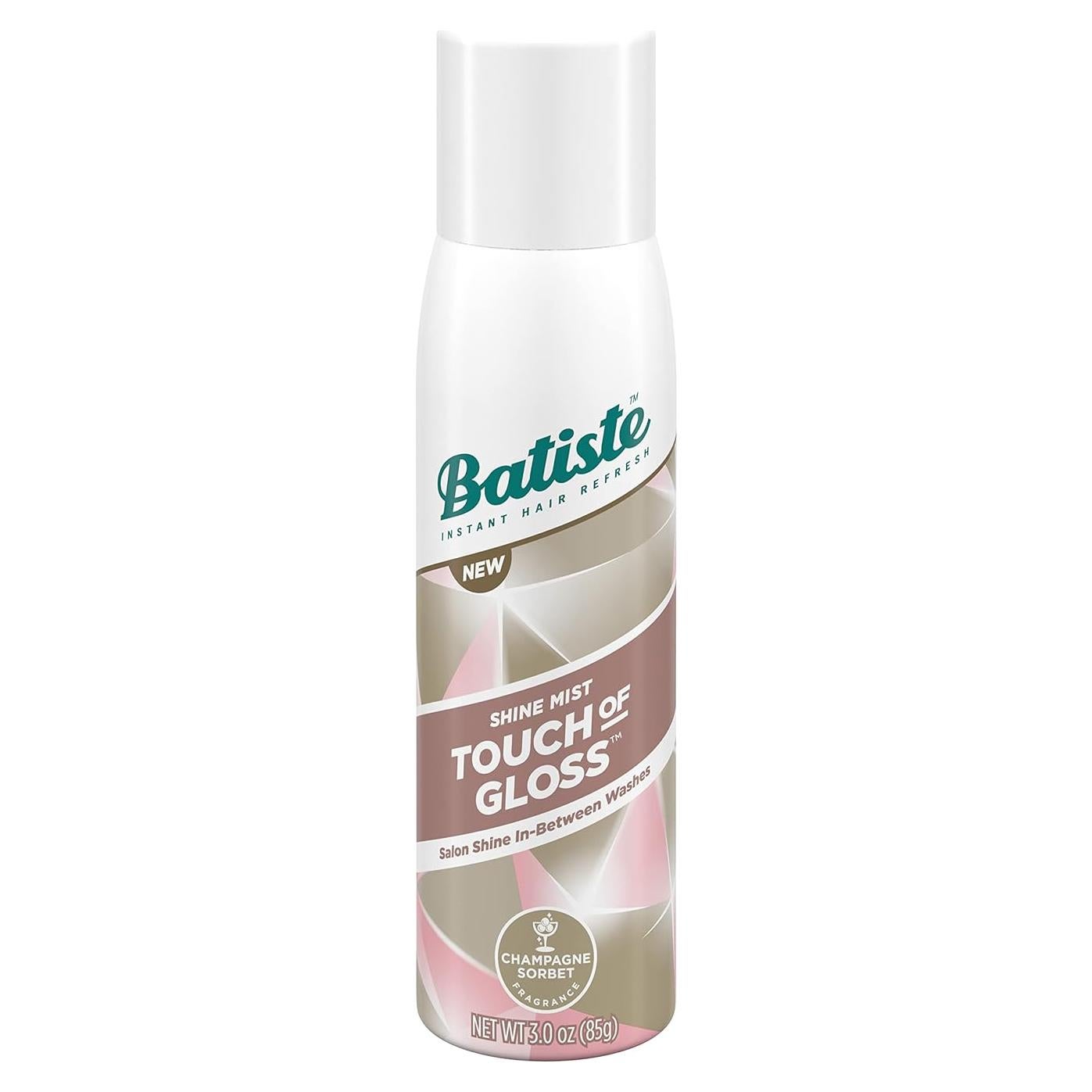 Spray Brillo Batiste 85g - Toque de Brillo para Cabello Seco