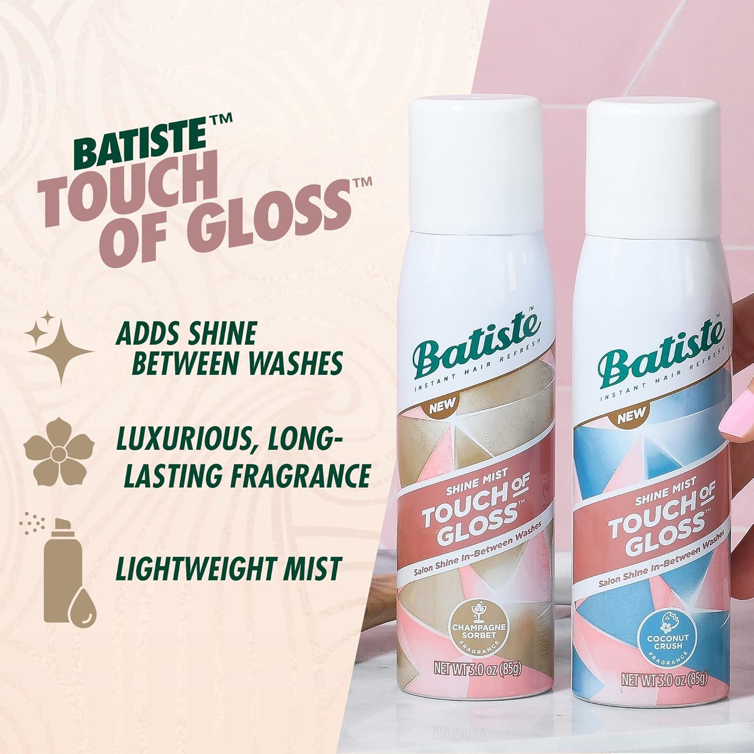 Spray Brillo Batiste 85g - Toque de Brillo para Cabello Seco