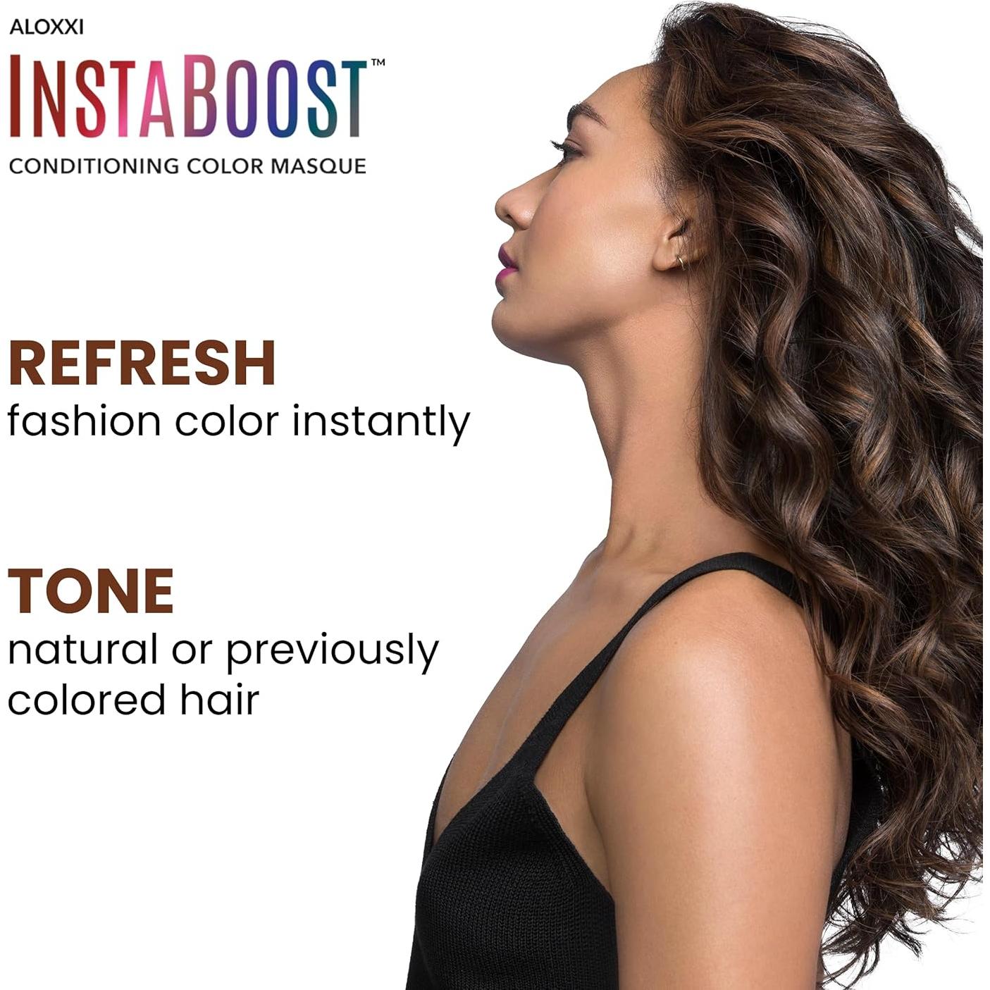 Mascarilla Acondicionadora ALOXXI InstaBoost Avellanas 200ml