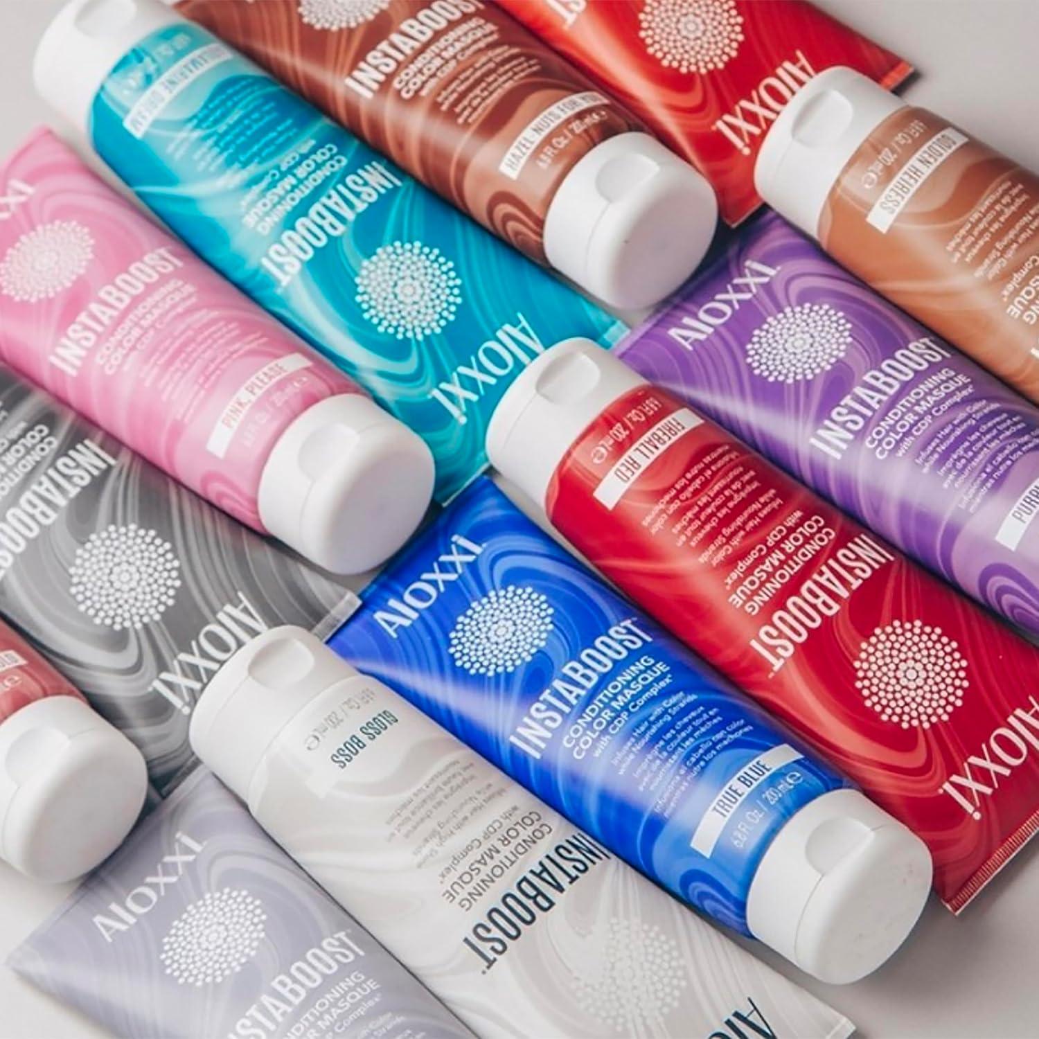 Mascarilla Acondicionadora ALOXXI InstaBoost Avellanas 200ml