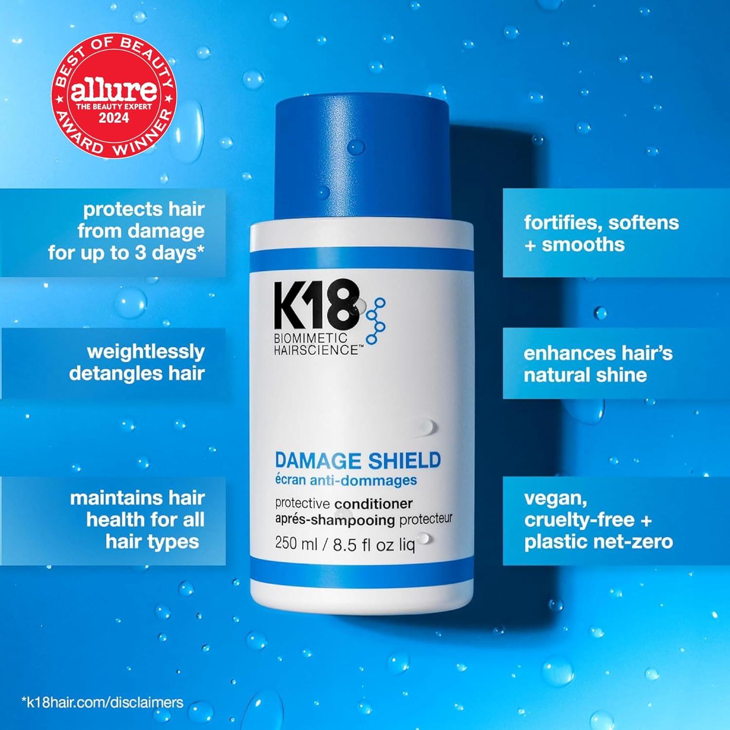 Acondicionador K18 Damage Shield 250ml - Protección Cabello