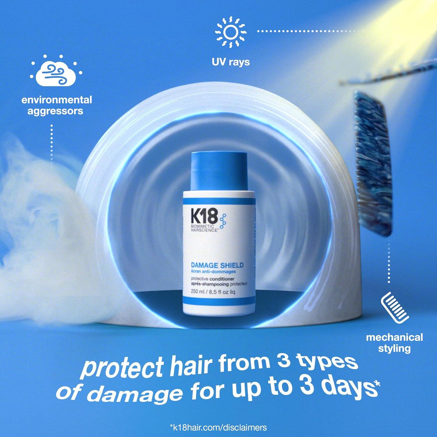 Acondicionador K18 Damage Shield 250ml - Protección Cabello