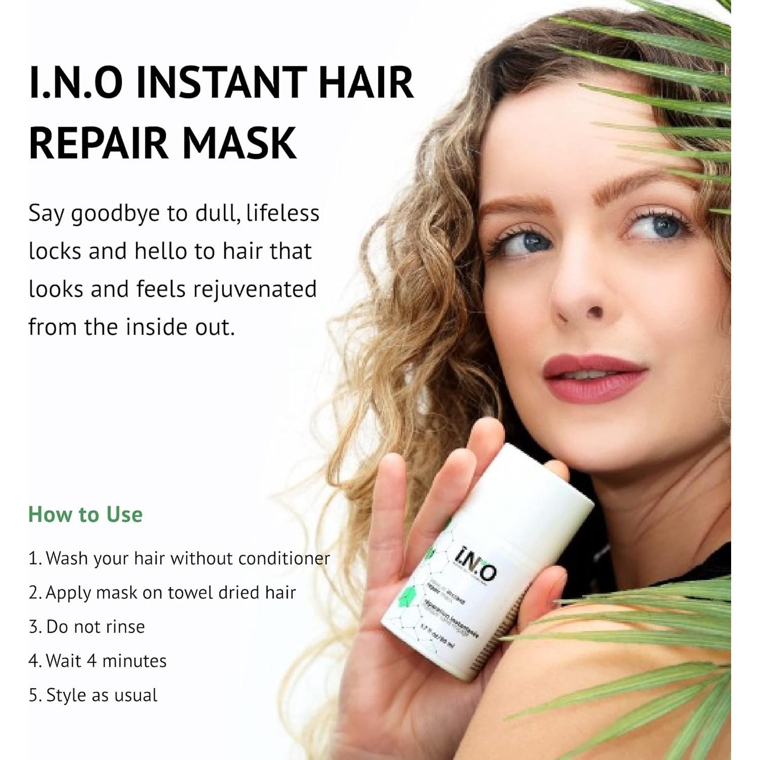 Mascarilla Reparadora Sin Enjuague Earthly Body 50ml Vegana