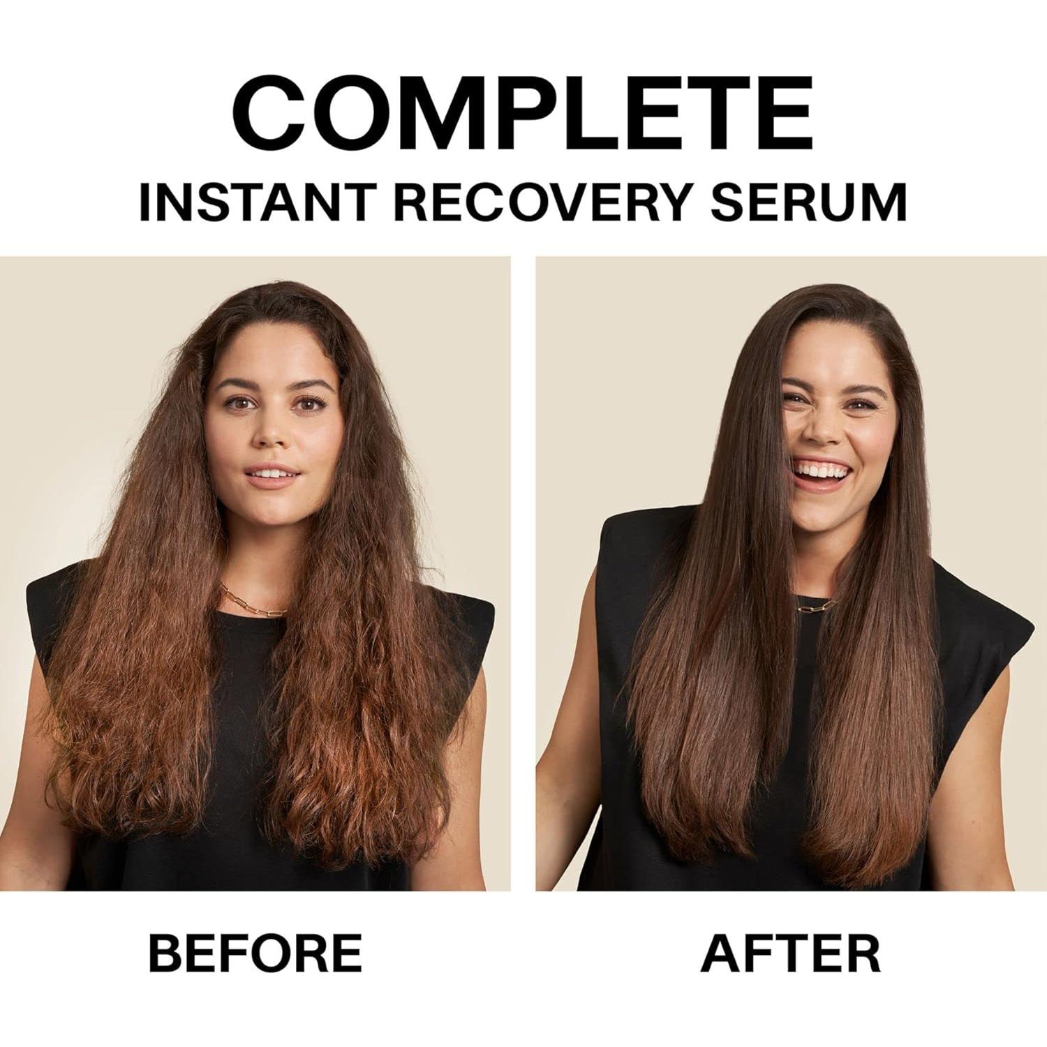 Suero Anti Frizz JVN 100 ml - Recuperación Instantánea