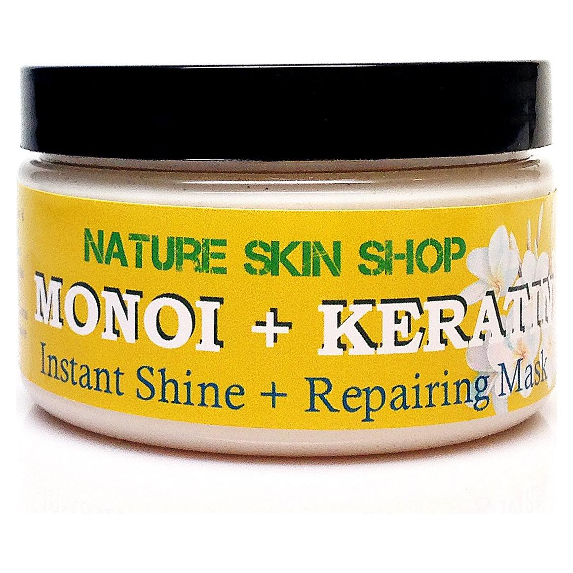 Mascarilla Reparadora de Cabello Nature Skin 141g Monoi Queratina