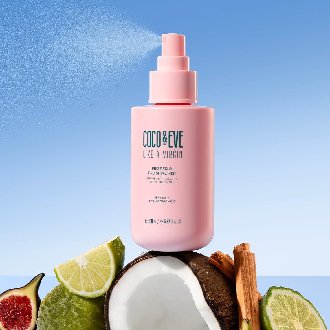 Coco & Eve Spray Anti-Frizz y Brillo 150 ml - Hidratante