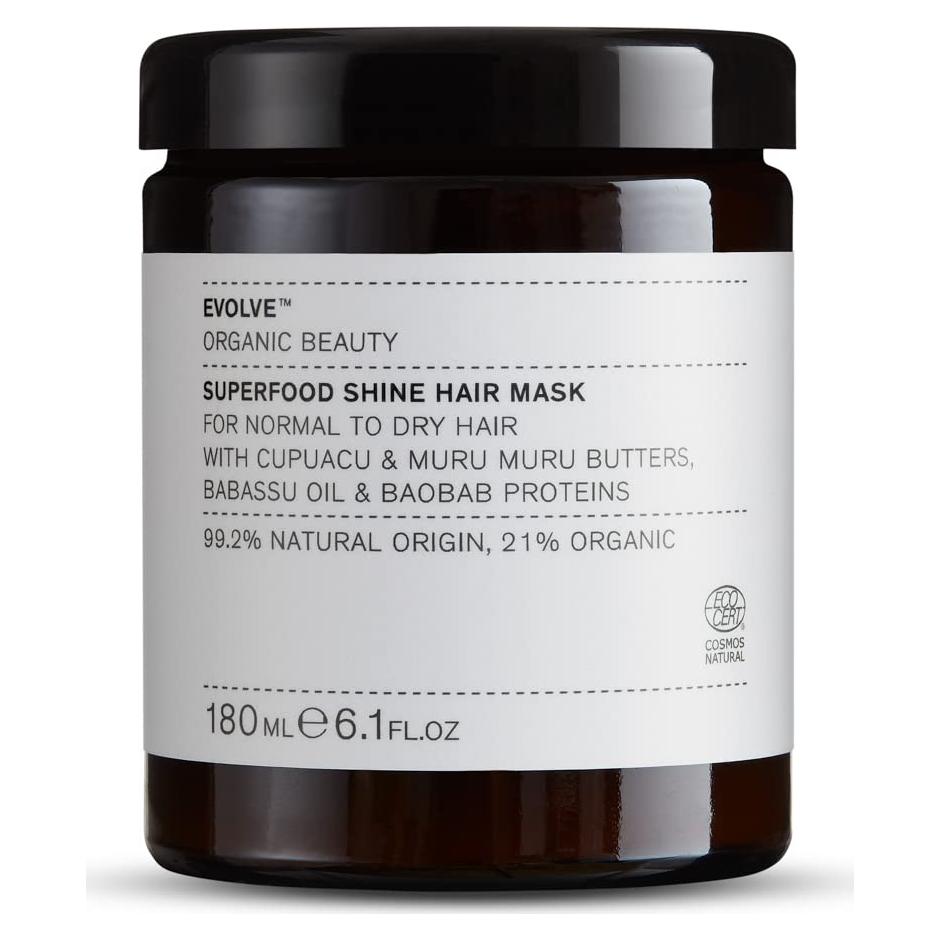 Mascarilla Capilar Hidratante Evolve Organic 180 ml
