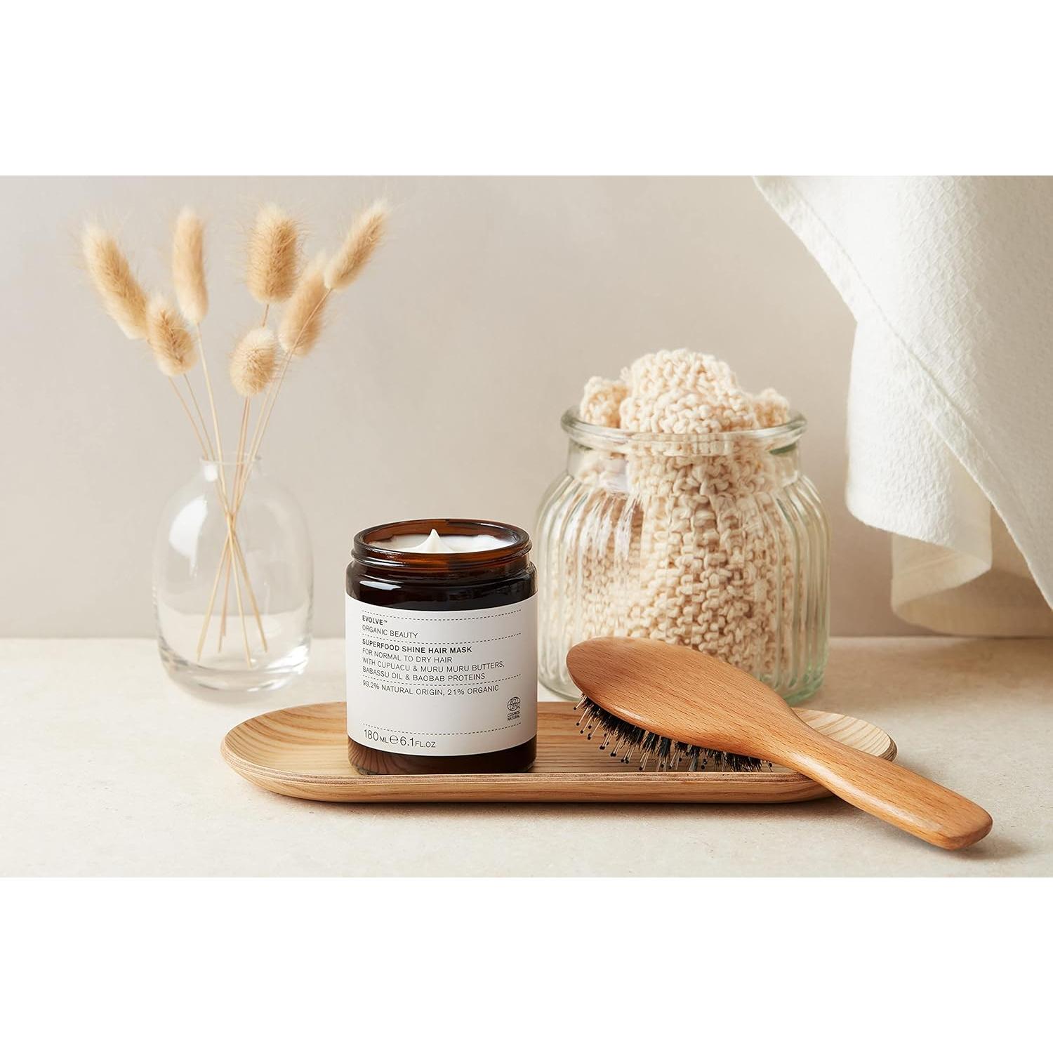 Mascarilla Capilar Hidratante Evolve Organic 180 ml