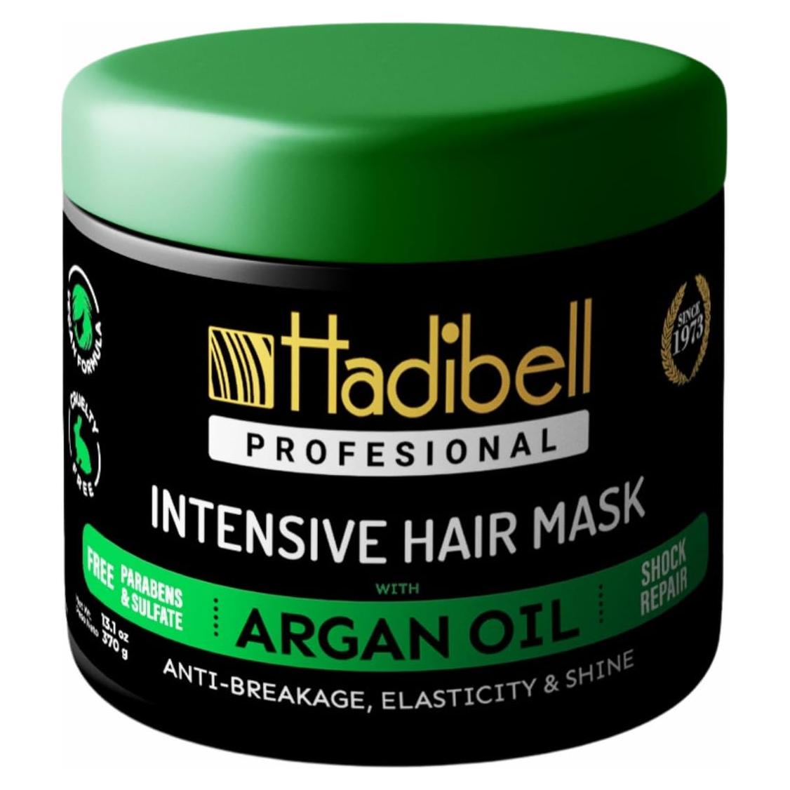 Mascarilla Hidratante Profunda Monbar 370 g Aceite de Argán