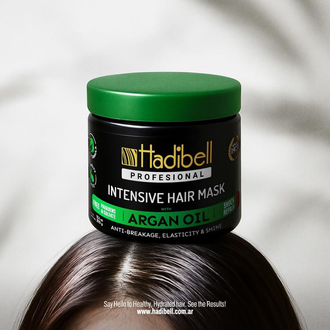 Mascarilla Hidratante Profunda Monbar 370 g Aceite de Argán