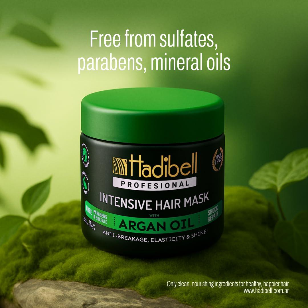 Mascarilla Hidratante Profunda Monbar 370 g Aceite de Argán