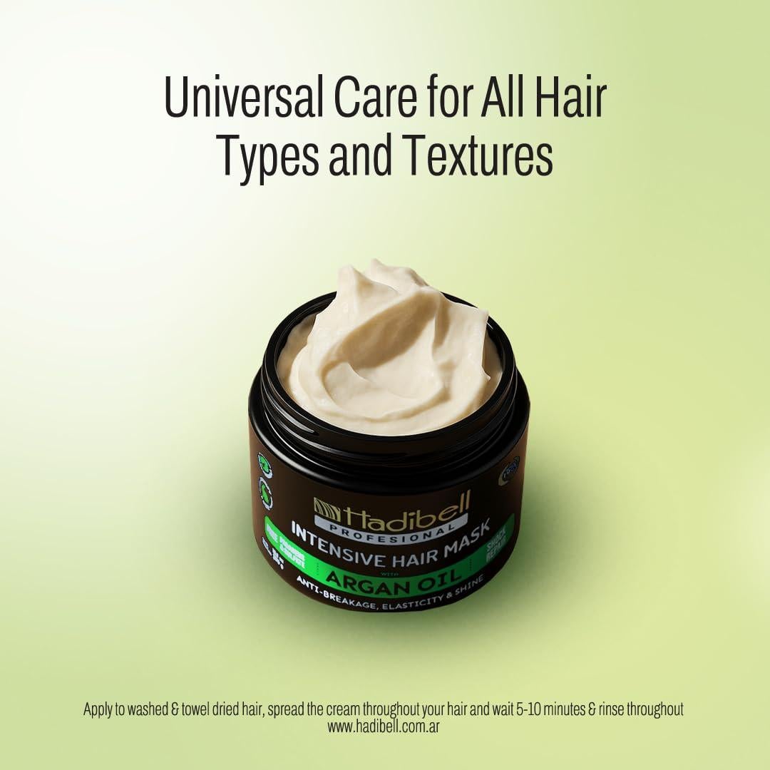 Mascarilla Hidratante Profunda Monbar 370 g Aceite de Argán