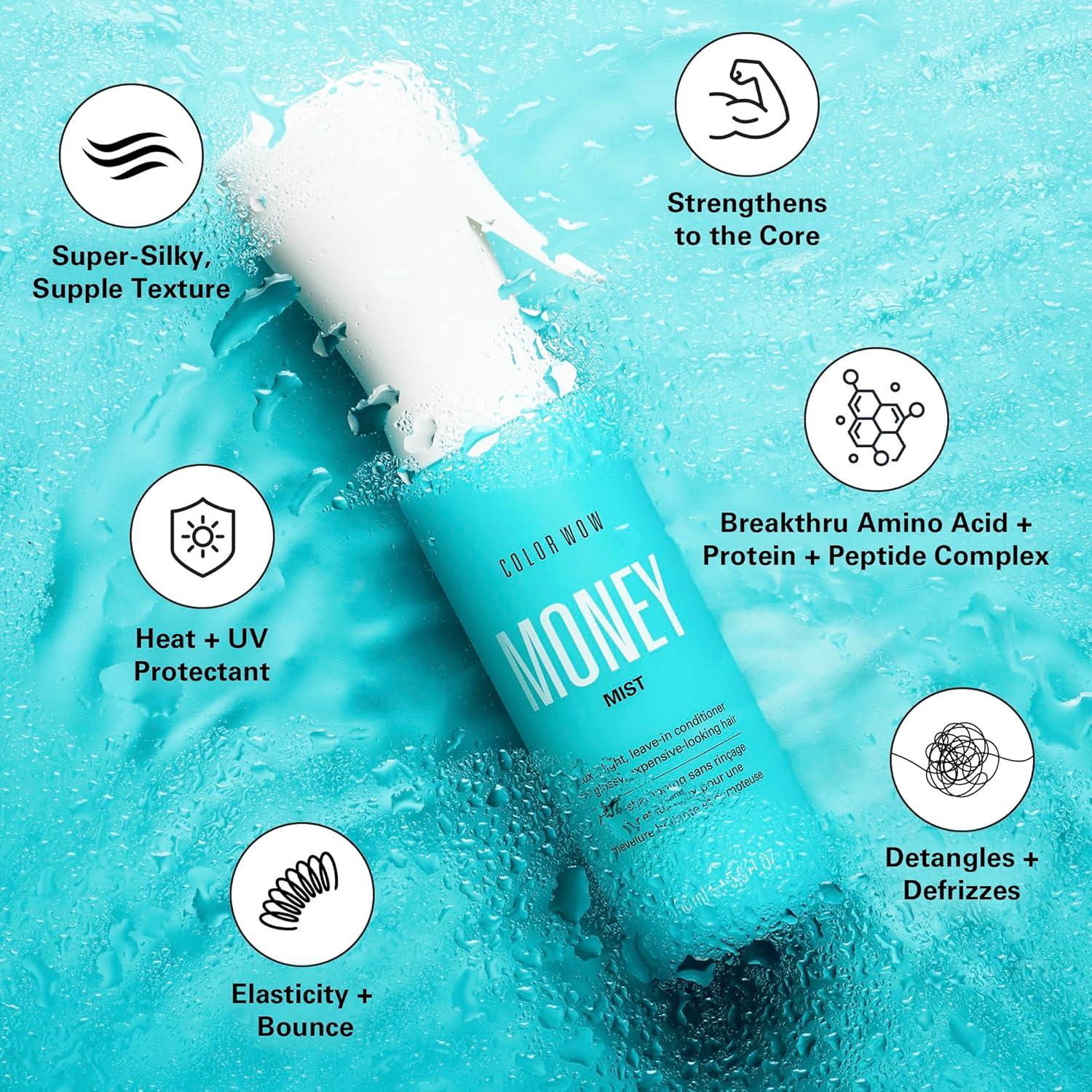 COLOR WOW Money Mist - Acondicionador sin enjuague 148ml