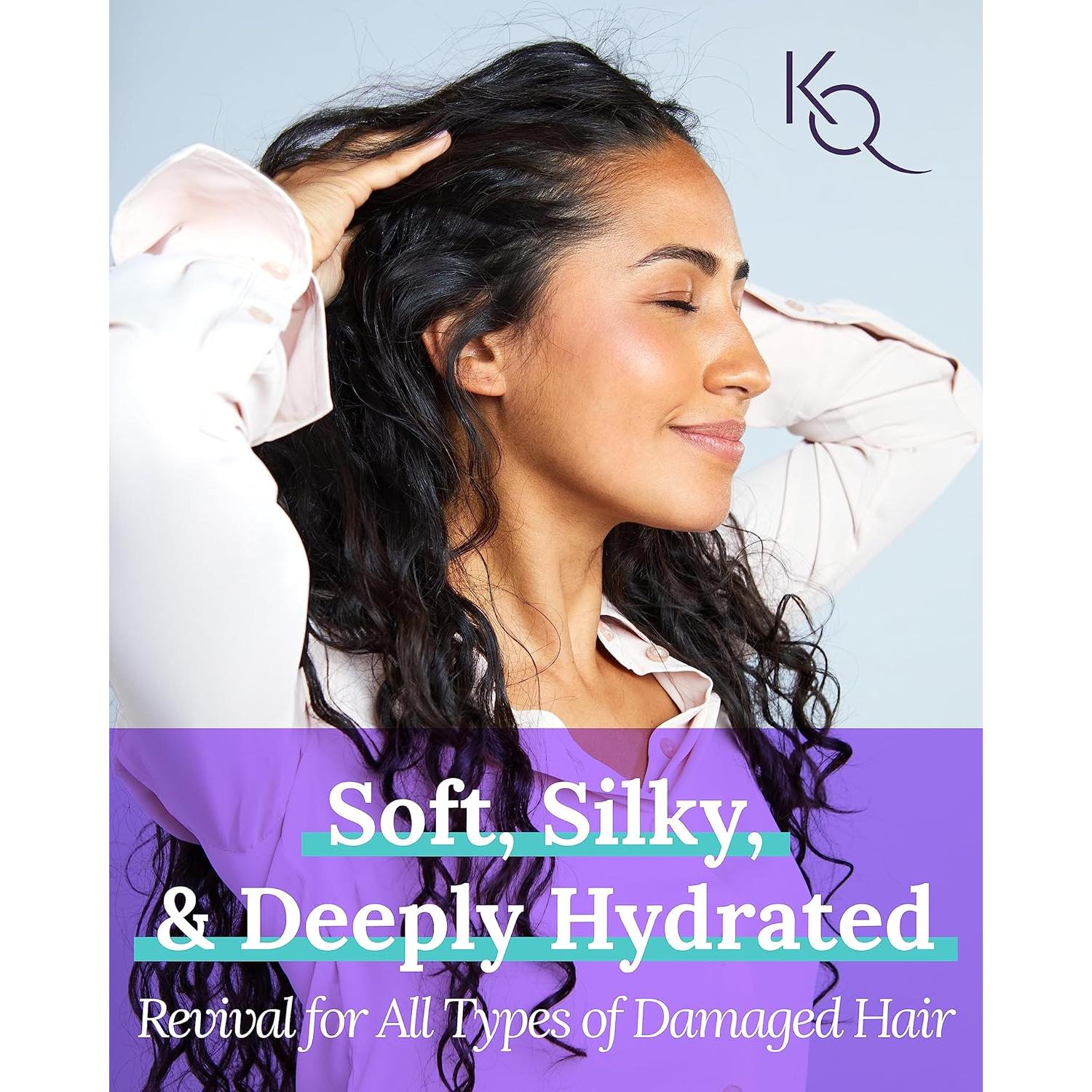 Mascarilla capilar Keranique 4x14.79ml - Hidratación intensa