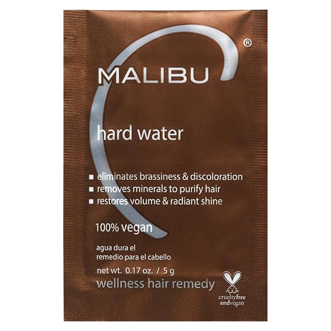 Tratamiento Agua Dura Malibu C - Vitamina C 1 Cuenta
