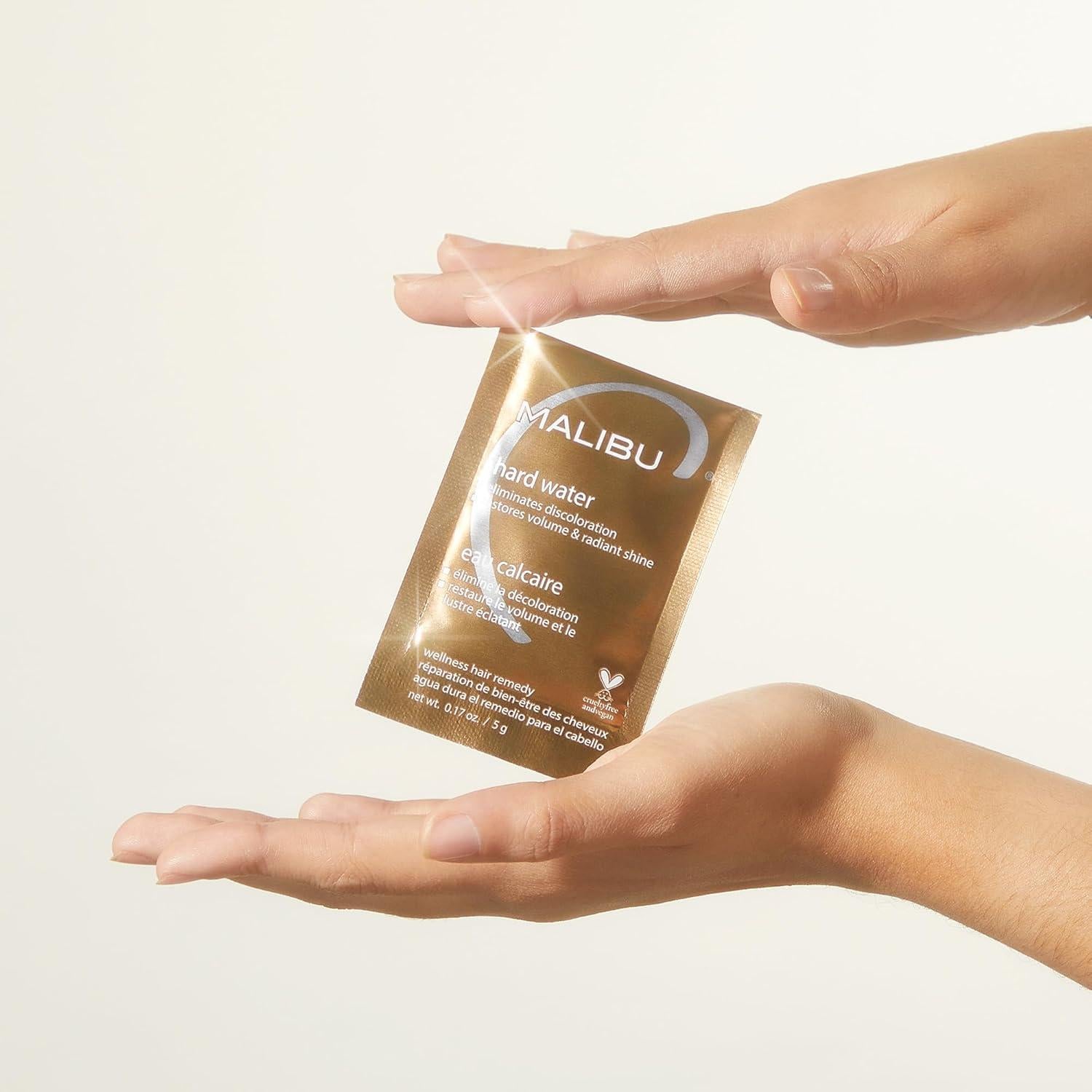 Tratamiento Agua Dura Malibu C - Vitamina C 1 Cuenta