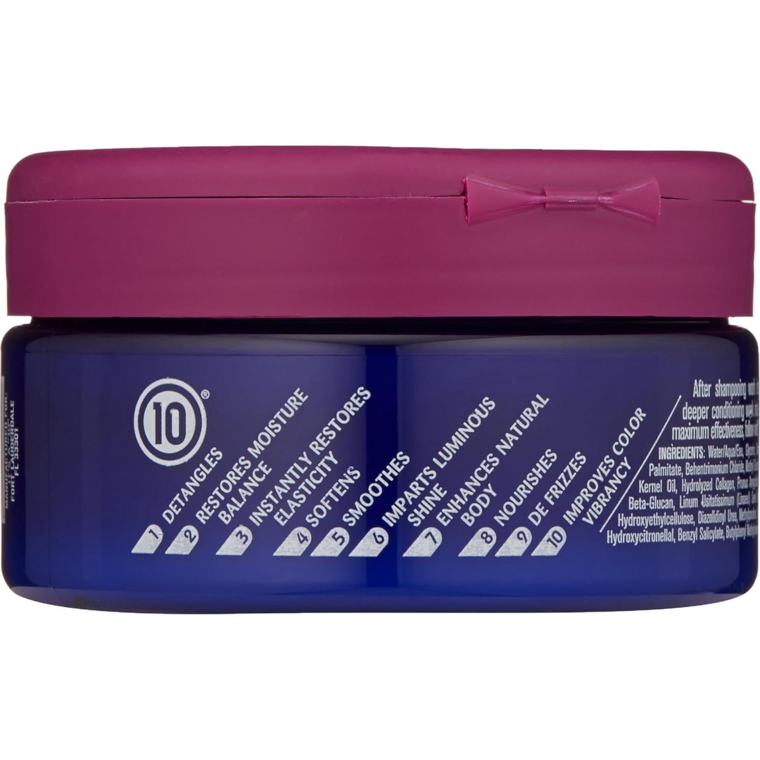 Mascarilla Capilar It's A 10 240g Hidratante y Brillo