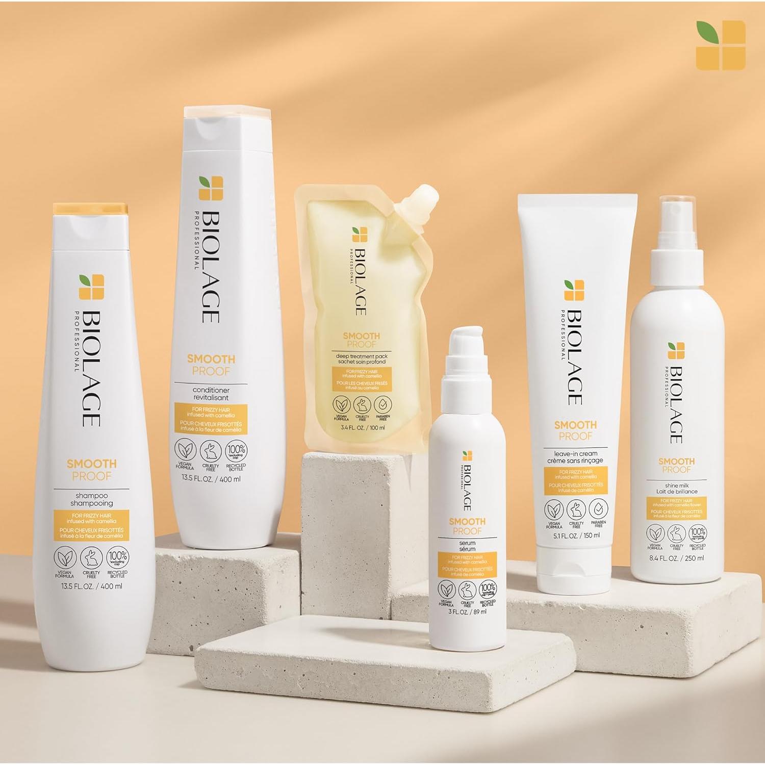 Máscara Capilar Biolage SmoothProof 108g Control Frizz