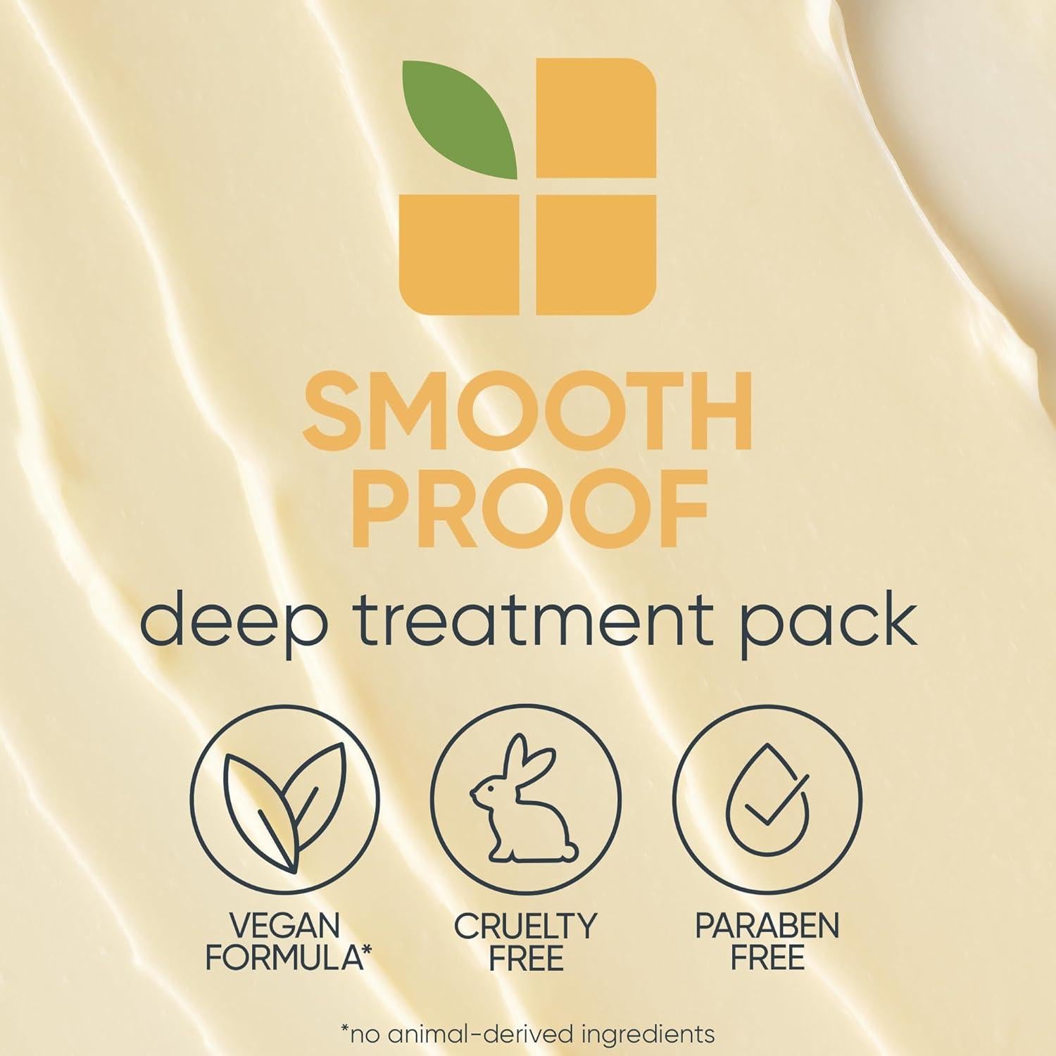 Máscara Capilar Biolage SmoothProof 108g Control Frizz