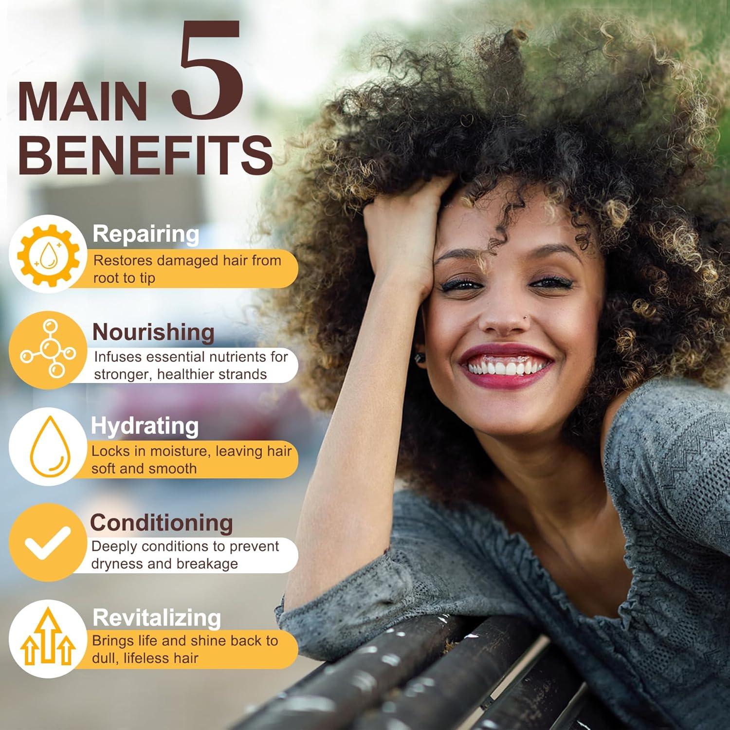 Mascarilla de Colágeno y Queratina Fadelo 500 ml Hidratante