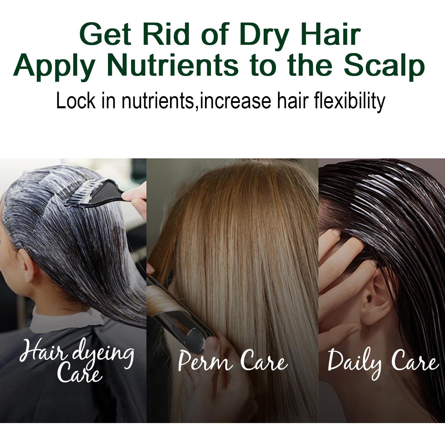 Mascarilla Hidratante Keratina y Argán 500ml - Cabello Dañado