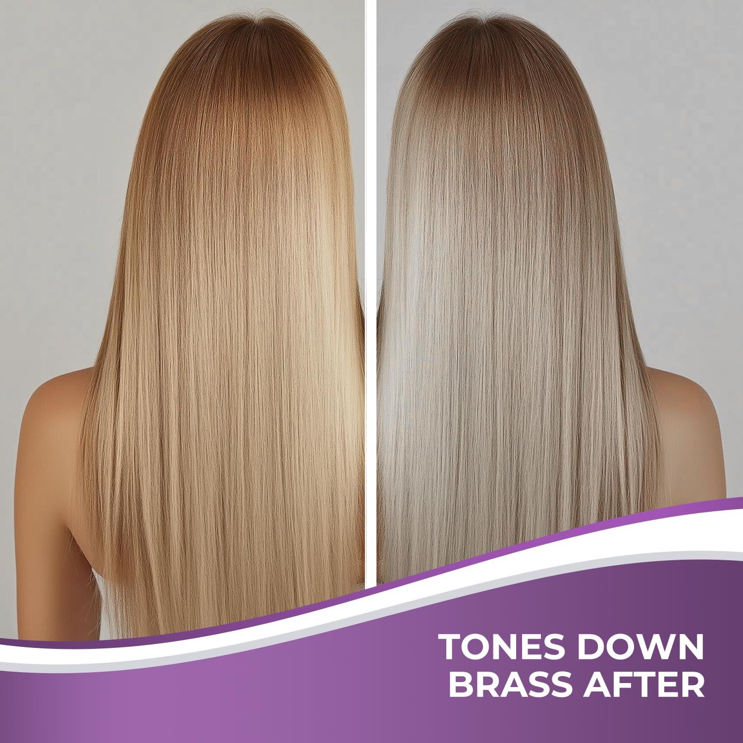 Mascarilla Capilar Karseell Morada 500ml Aceite de Argán