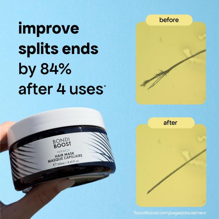 Mascarilla Hidratante BONDIBOOST 250g para Cabello Dañado