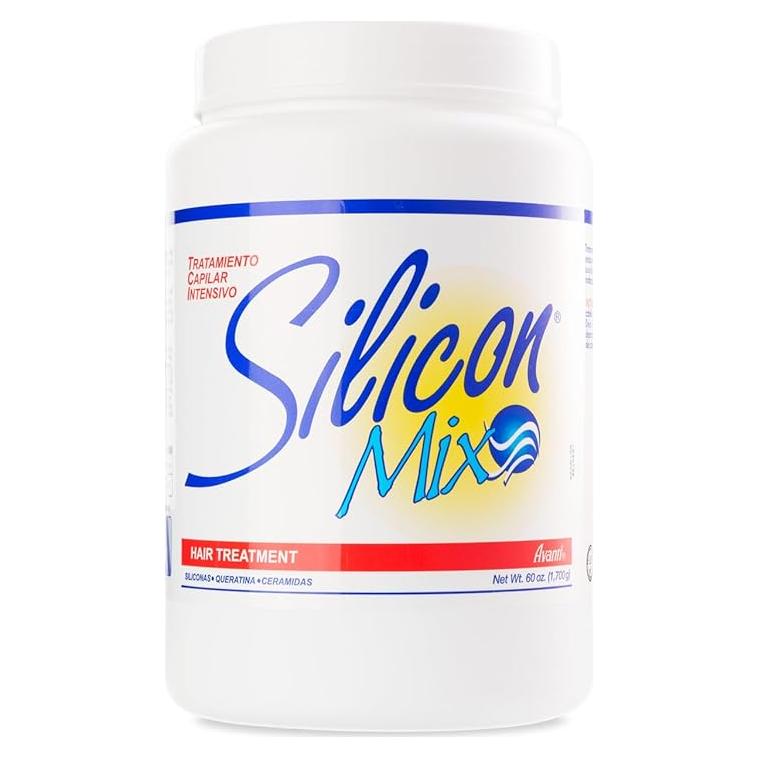 Mascarilla Capilar Silicon Mix 1700ml Acondicionador Hidratante