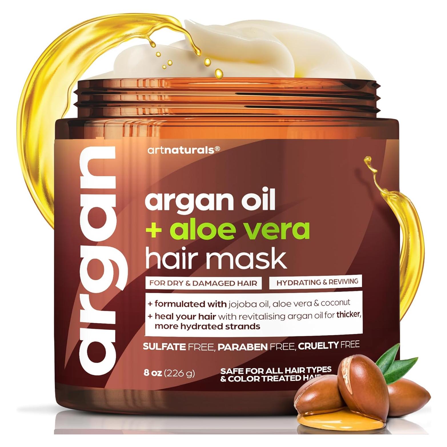 Mascarilla Acondicionadora Artnaturals 226g - Aceite de Argán