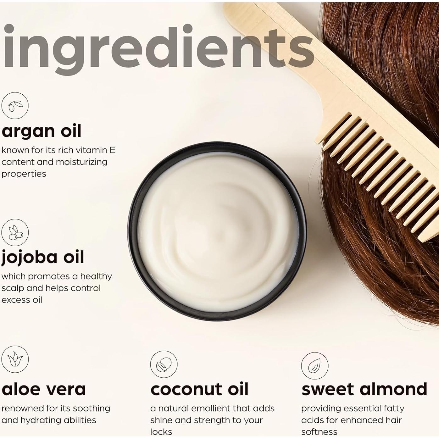 Mascarilla Acondicionadora Artnaturals 226g - Aceite de Argán