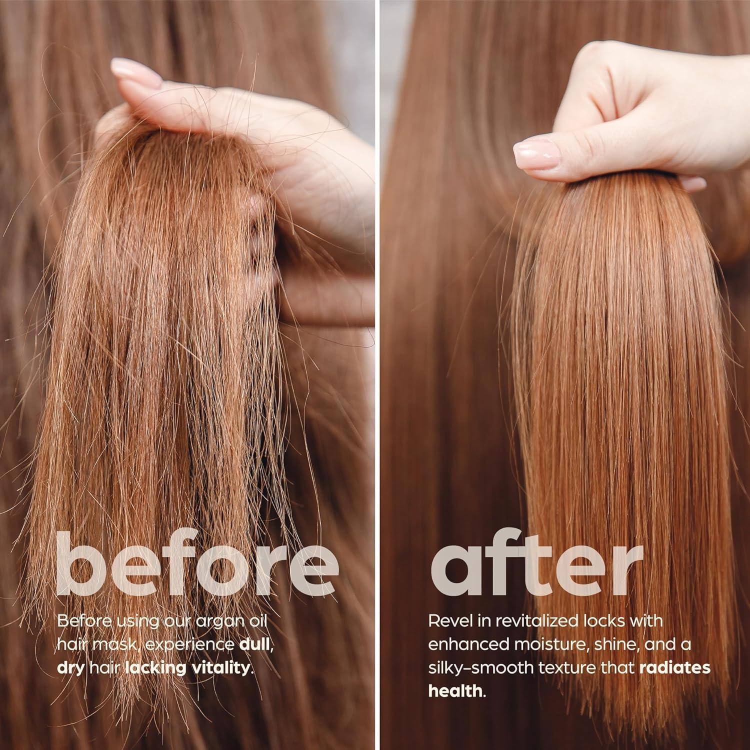 Mascarilla Acondicionadora Artnaturals 226g - Aceite de Argán