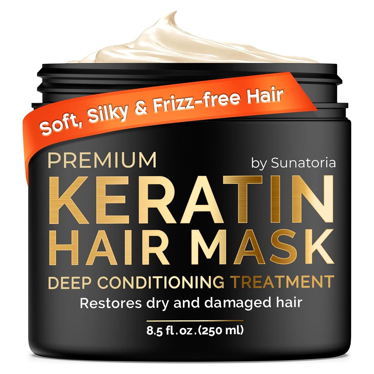 Mascarilla de Keratina SUNATORIA 400g - Acondicionador Profundo