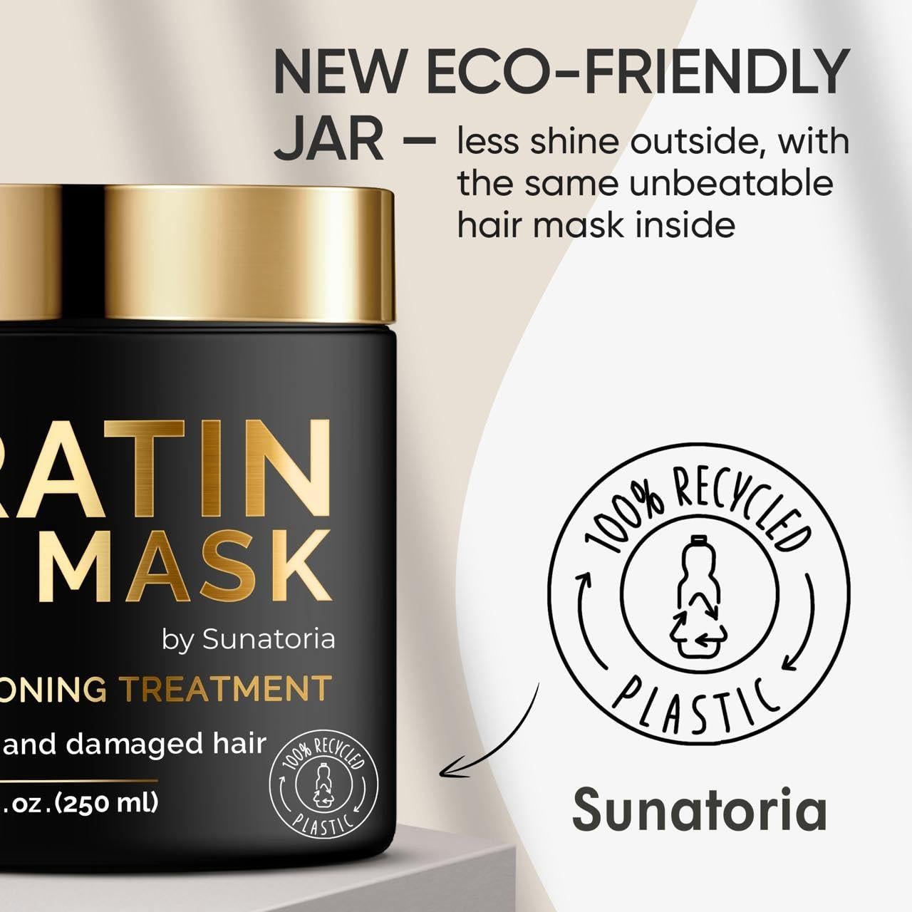 Mascarilla de Keratina SUNATORIA 400g - Acondicionador Profundo