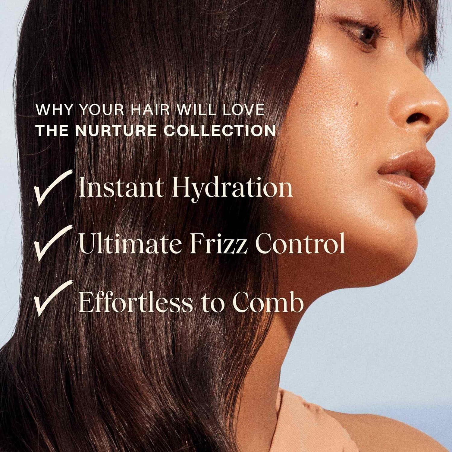 Acondicionador Hidratante JVN Nurture 295 ml - Cabello Seco