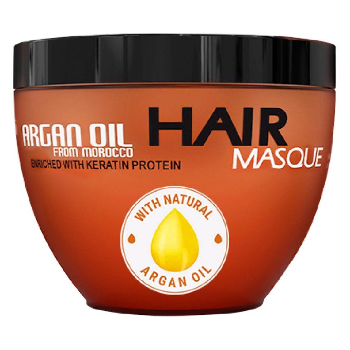 Mascarilla de Cabello Bingo Hair Care con Aceite de Argán 272g - Libre de Sulfatos, Hidratante Antifrizz