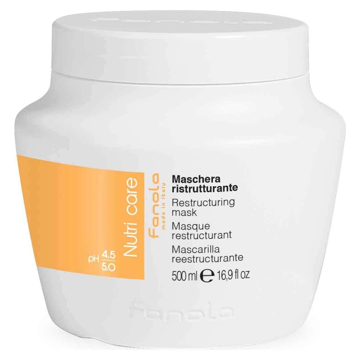 Máscara Acondicionadora Profunda Fanola 500 ml - Hidratante