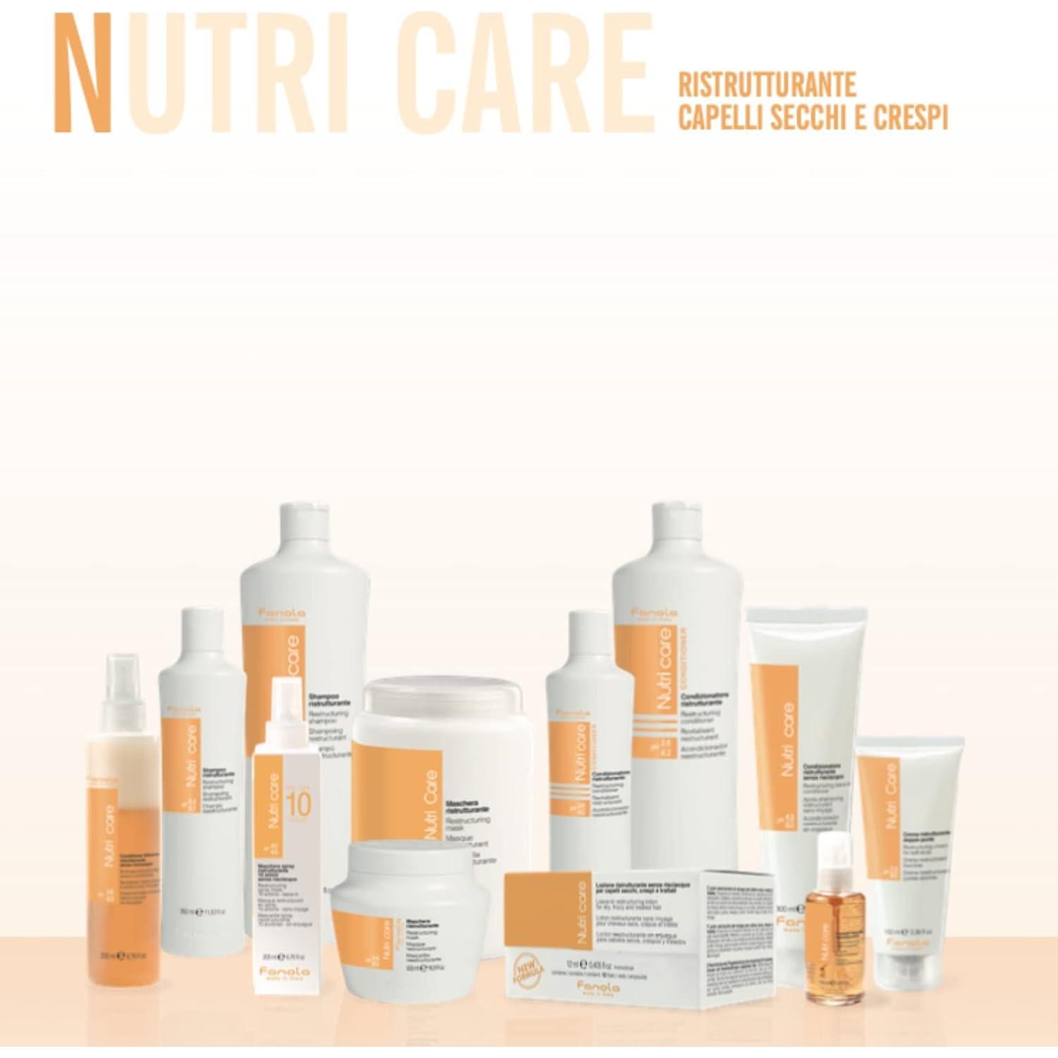 Máscara Acondicionadora Profunda Fanola 500 ml - Hidratante