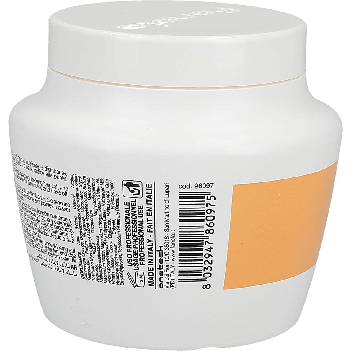 Máscara Acondicionadora Profunda Fanola 500 ml - Hidratante