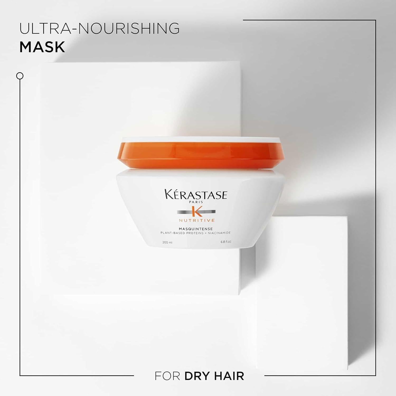 Mascarilla Nutritive Masquintense KERASTASE 250g Cabello Seco