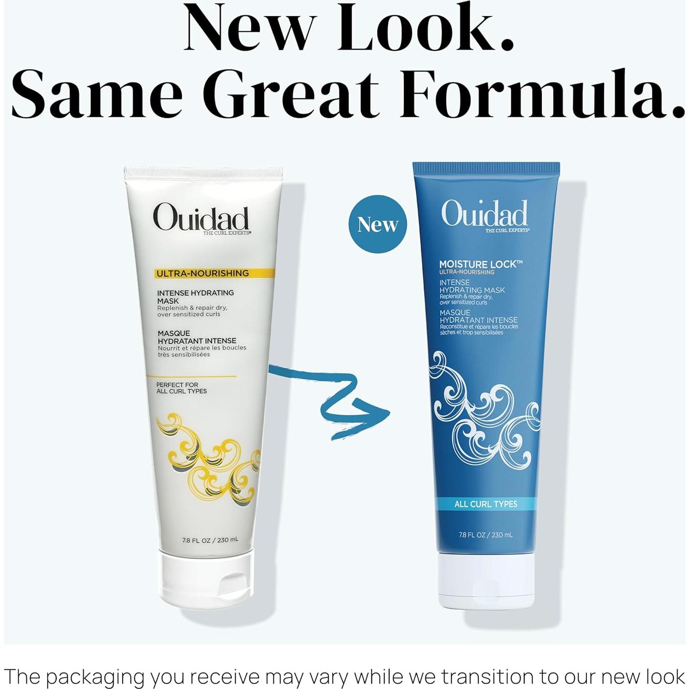 Mascarilla Capilar Hidratante Ouidad 220 ml Control Frizz