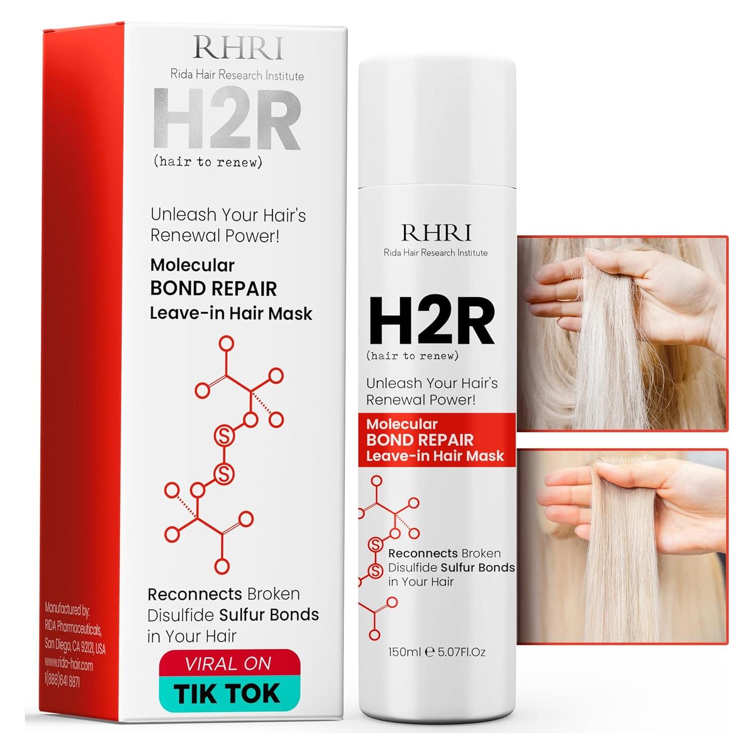 Mascarilla Capilar Rida 240g - Reparación y Crecimiento