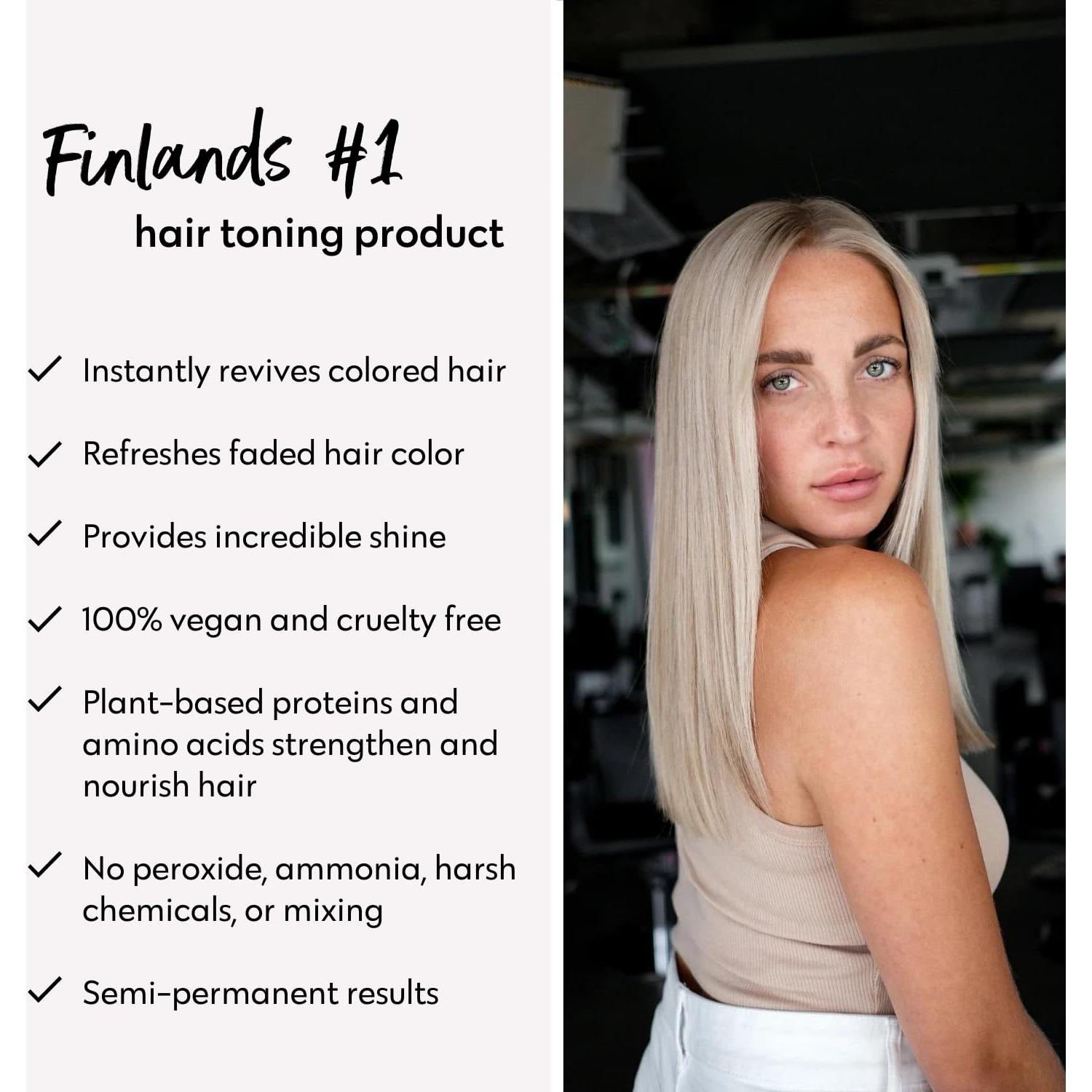 Mascarilla de Color Four Reasons Rubio Arena Frío 200 ml