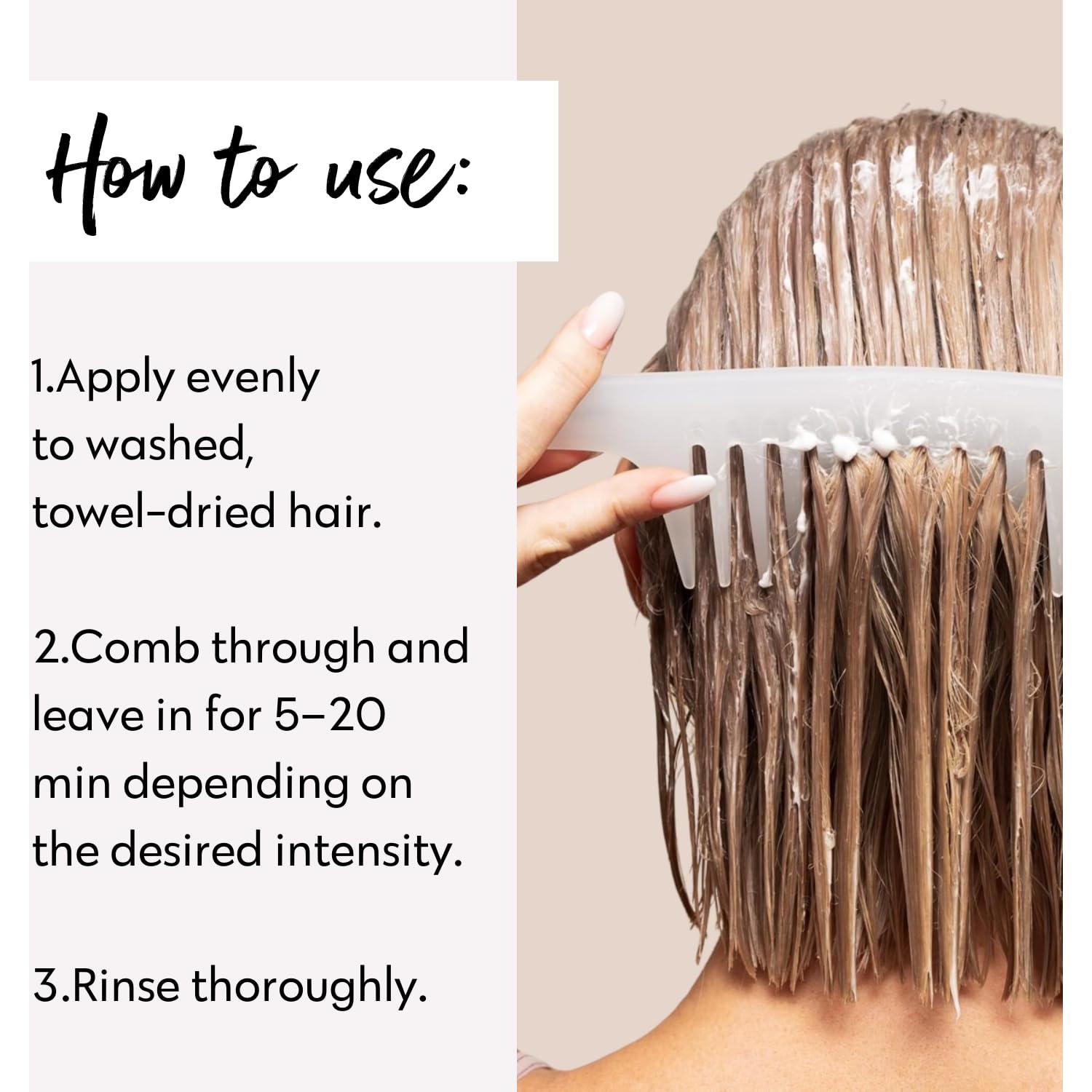 Mascarilla de Color Four Reasons Rubio Arena Frío 200 ml