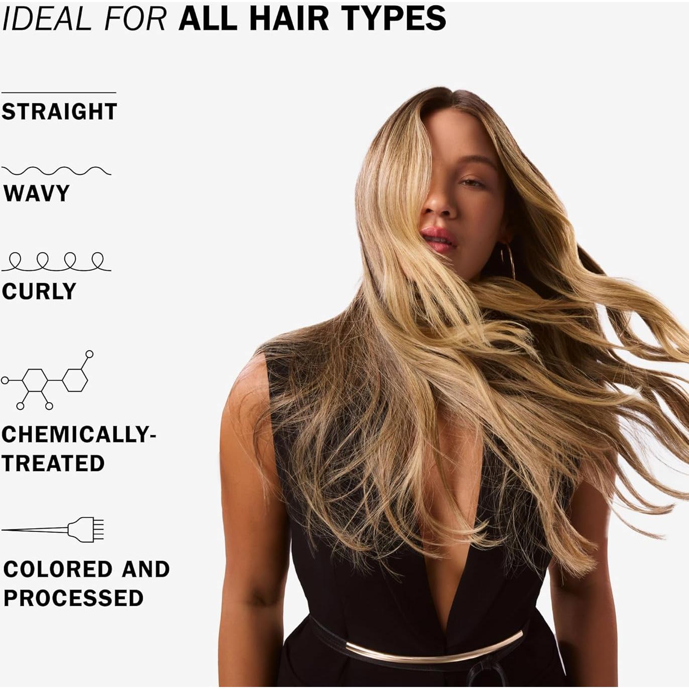 TRUSS Máscara de Cabello Rubia 180g - Reparación y Brillo