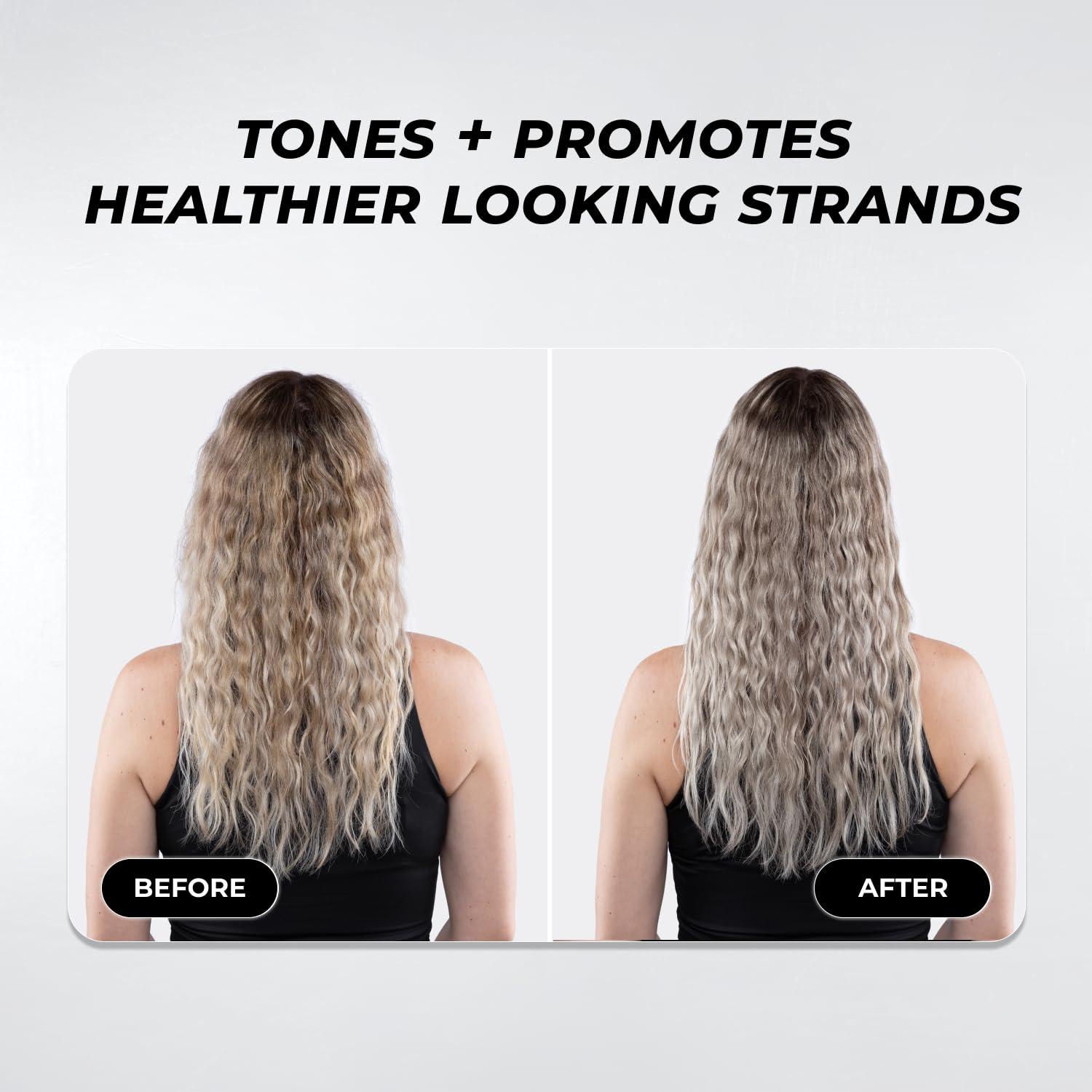 Máscara Reparadora Toning XMONDO Rubia 226g Vegana