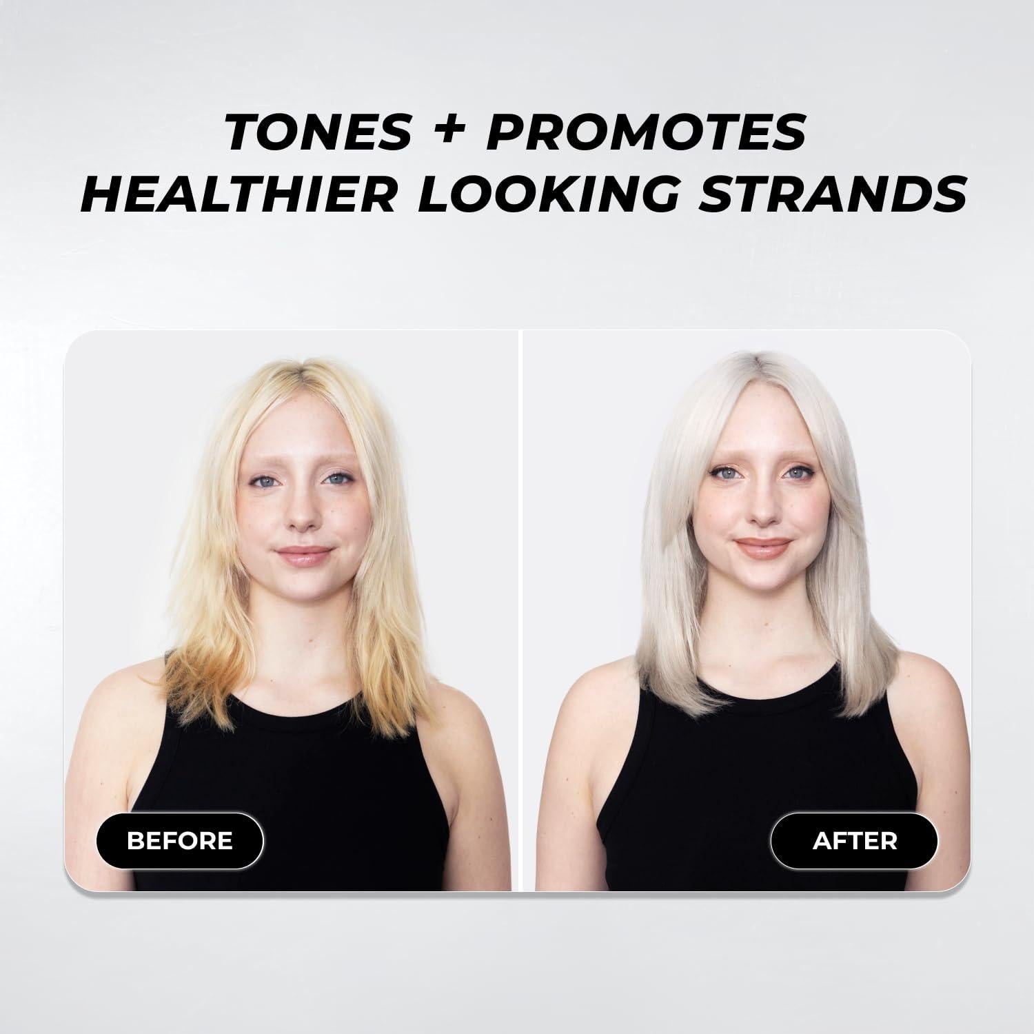 Máscara Reparadora Toning XMONDO Rubia 226g Vegana