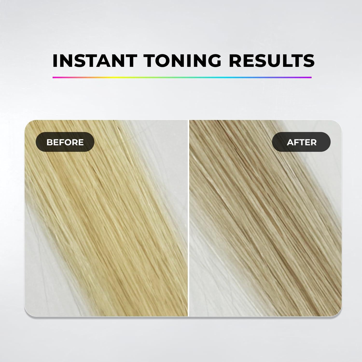 Máscara Reparadora Toning XMONDO Rubia 226g Vegana