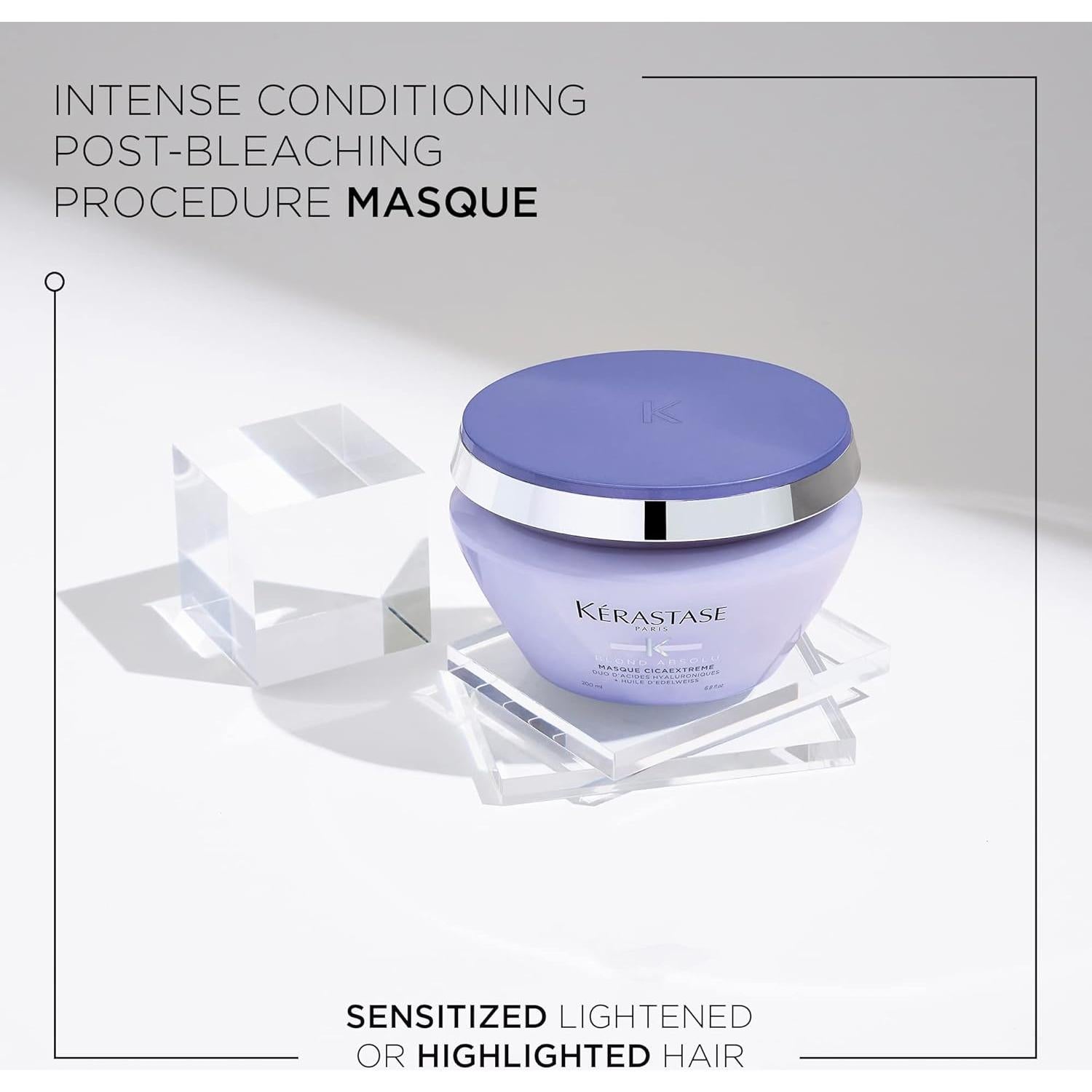 Mascarilla Acondicionadora Kérastase Blond Absolute 192g