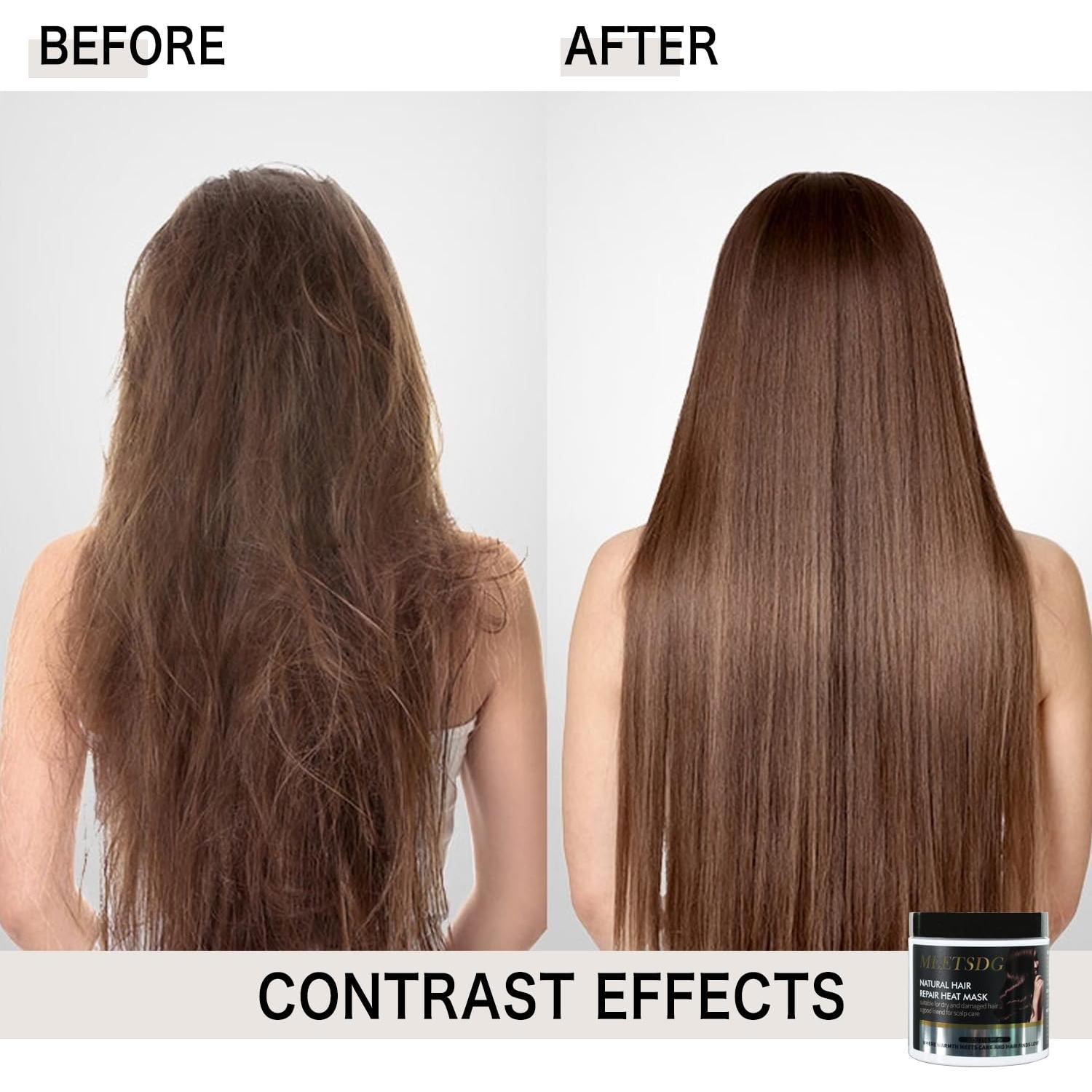 Mascarilla Capilar Autocalentable MEETSDG 500g Colágeno y Argán