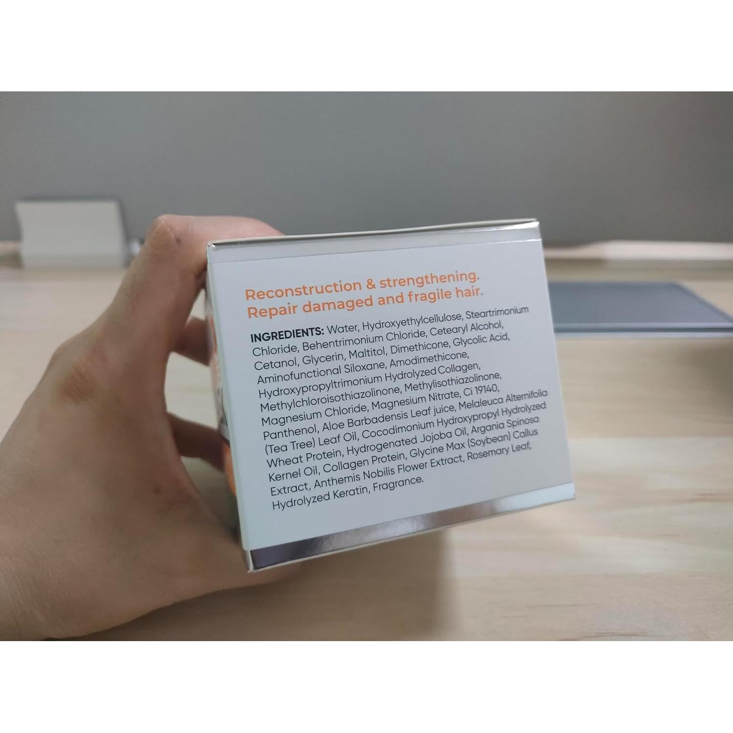 Mascarilla de Keratina Bellisso 340g Sin Sulfatos Hidratante